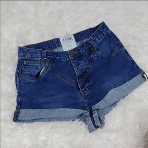 One teaspoon shorts- high waisted